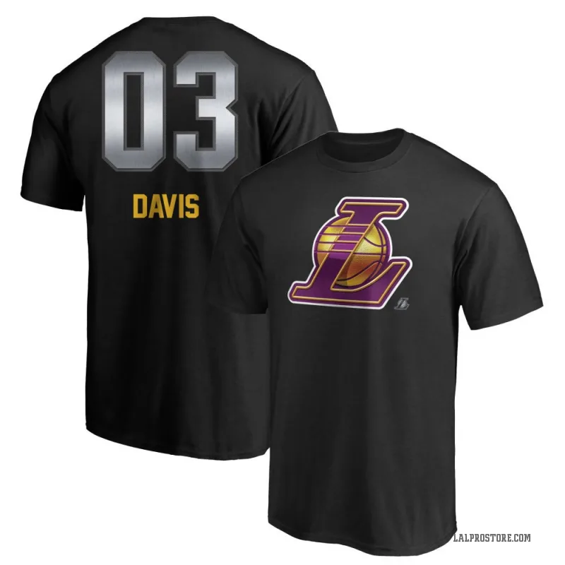 Gabe Davis Midnight Mascot T-Shirt - Black - Tshirtsedge