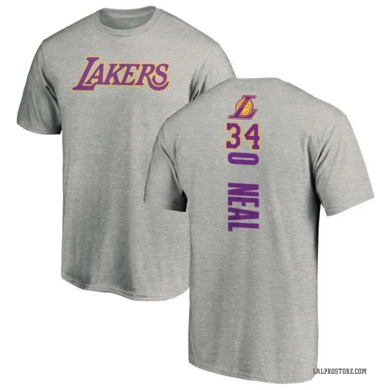 Shaquille O'Neal T-Shirt | Authentic Los Angeles Lakers Shaquille O ...